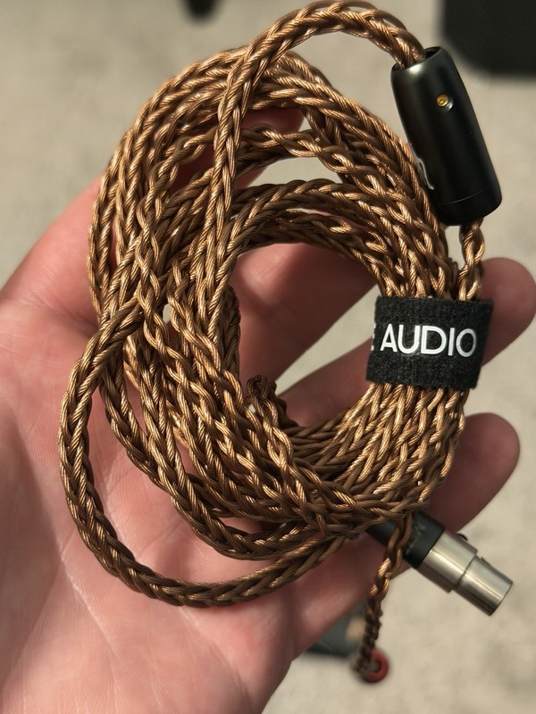 Meze Audio Empyrean / Elite Copper PCUHD Premium Cable 6.3mm(1/4in) - 2.5m/8.2ft