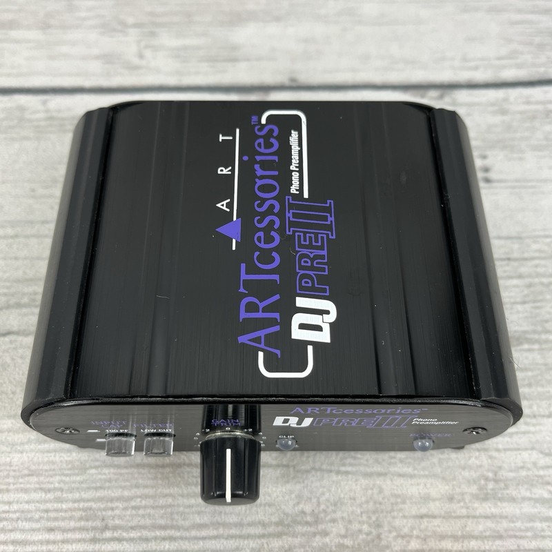 ARTcessories DJ PRE II 2 Channel Pre-Amp/Processor Amplifier | No Power Cable gallery