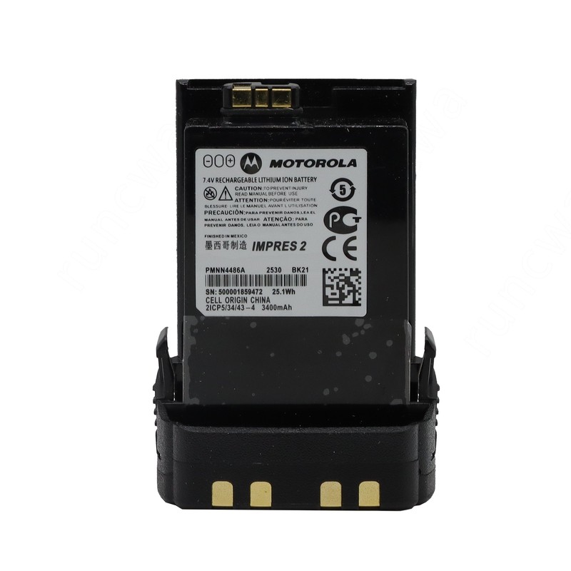 OEM PMNN4486A Battery IMPRES For Motorola APX6000XE VHF Bluetooth Digital Radio gallery
