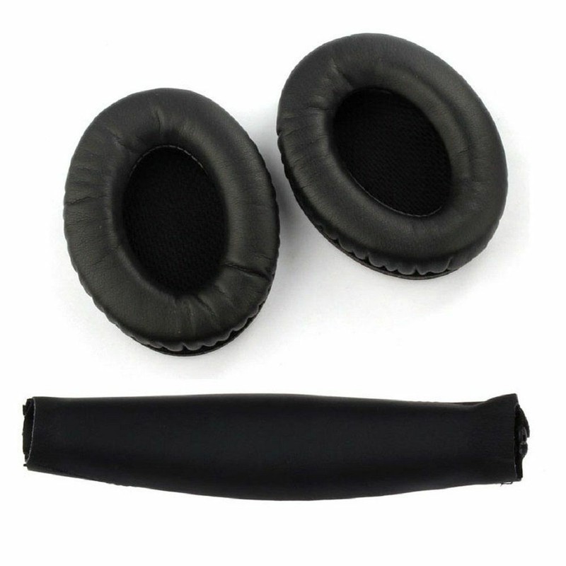 Replacement Cushions Ear Pads Headband for BOSE QuietComfort QC15 QC2 Headphones gallery
