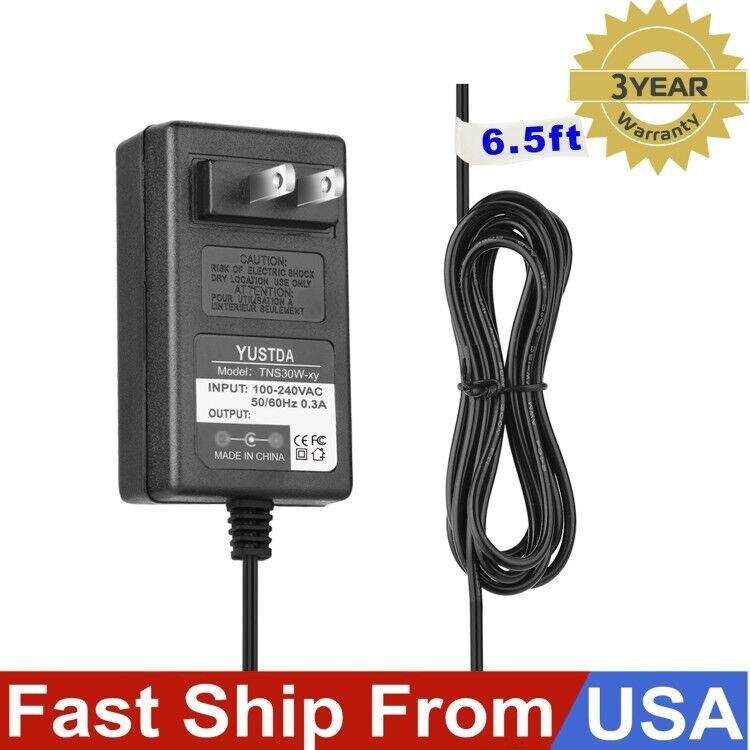 AC Adapter for Dragon Box DB5 + Plus Media TV DC Power Supply Charger Cord Cable