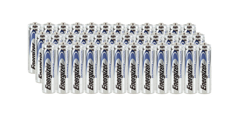 Energizer Ultimate Lithium AA Batteries - 36 Pack 