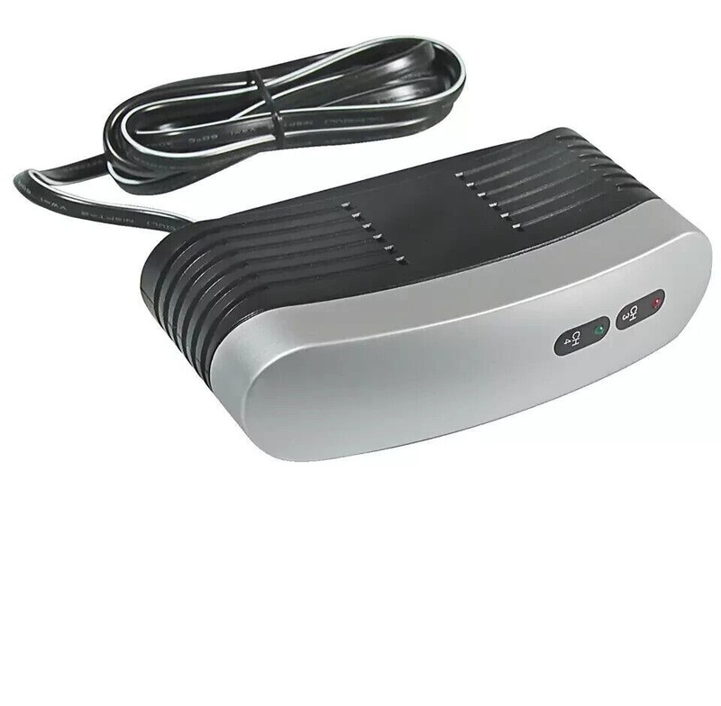 PHILLIPS SWS2103W/17 RF Modulator Video Converter S-Video DVR Xbox PS1 Wii CABLE