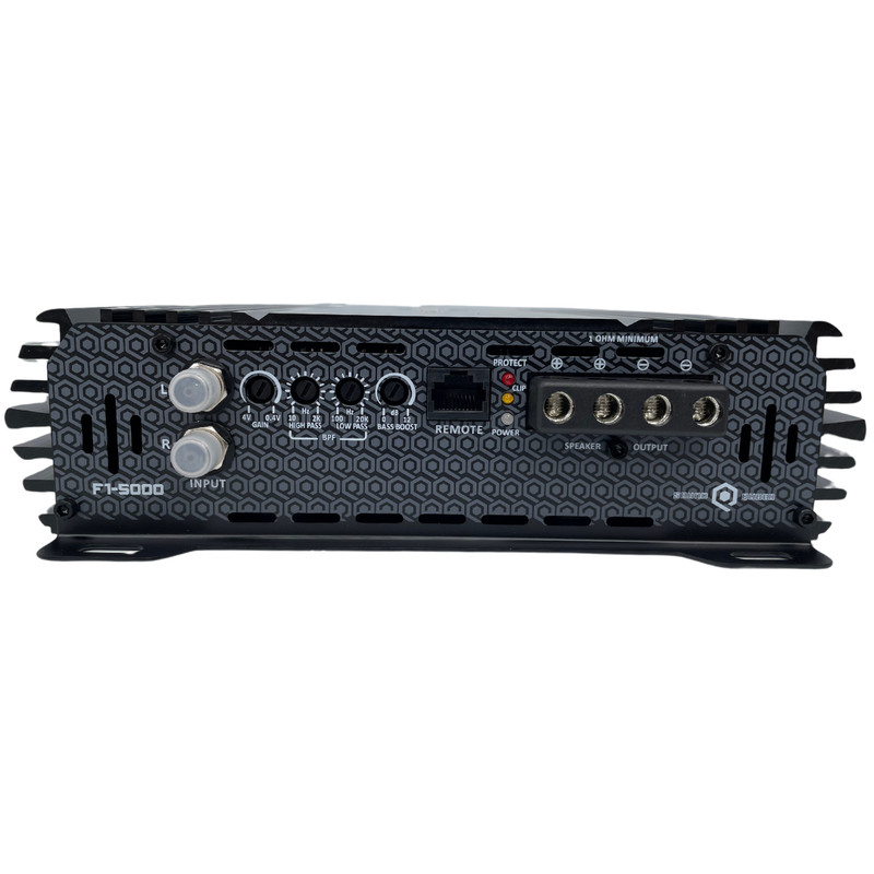 Soundqubed F-Series Amplifiers Full Bridge Car Audio Amps (3K, 5K, 7500, 12K) gallery