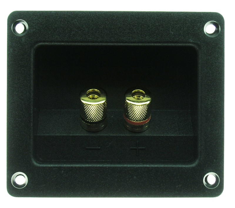 Speaker Terminal, 5 Way Gold Binding Posts, RGT-3000