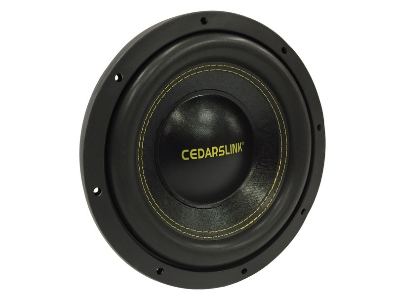 CedarsLink LKW-122 12″ DVC 1,000 Watt Hi-Fi Subwoofer Speaker For Car Audio