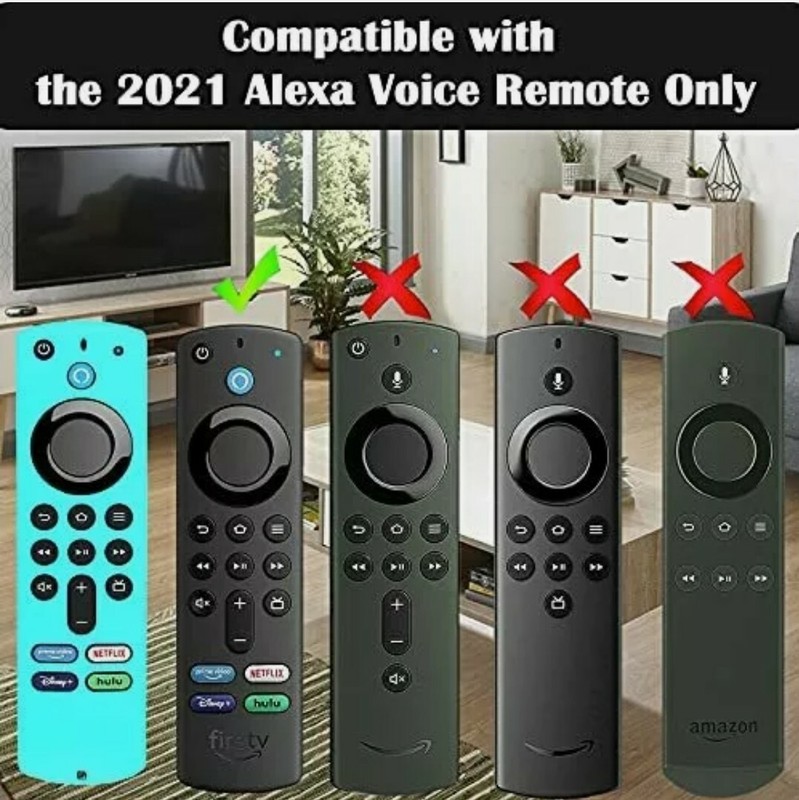 Amazon Firestick New 2021 3rd Gen Silicone Protective Case-Cover 11colors -USA gallery
