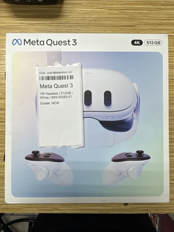 Meta Quest 3 512GB Standalone All-in-One VR Headset