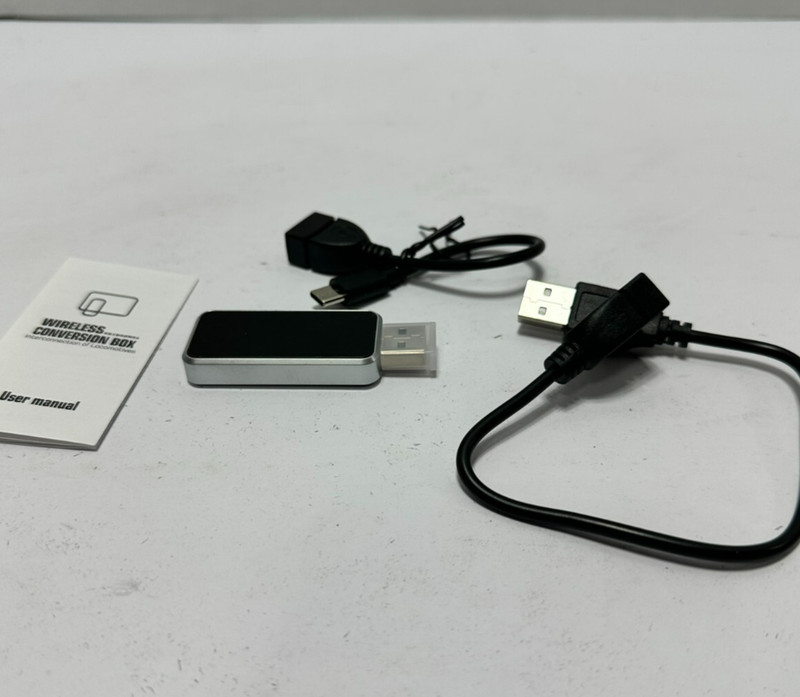 Wireless CarPlay & Android Auto Conversion Box, Plug and Play gallery