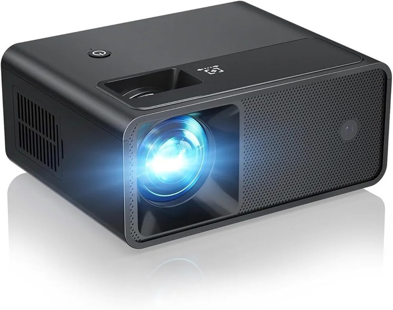 CiBest Mini Portable USB HDMI Full HD 1080P Android iOS Windows Video Projector