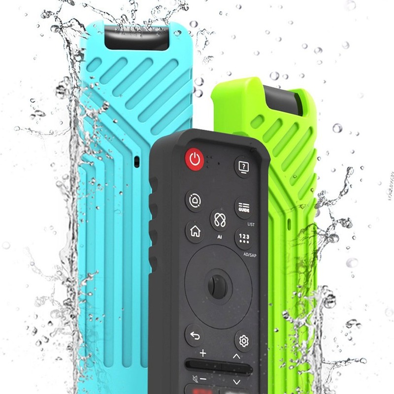 TV Remote Control Protective Cover Silicone Case Accessories for LG MR25GA Magic gallery