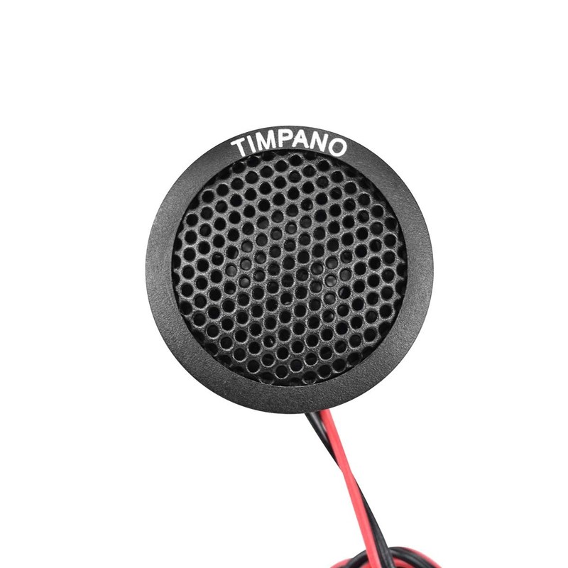 TPT-ST1 Dome Tweeter, 1 Inch Tweeter Set for Car Audio, Angle or Surface Moun... gallery