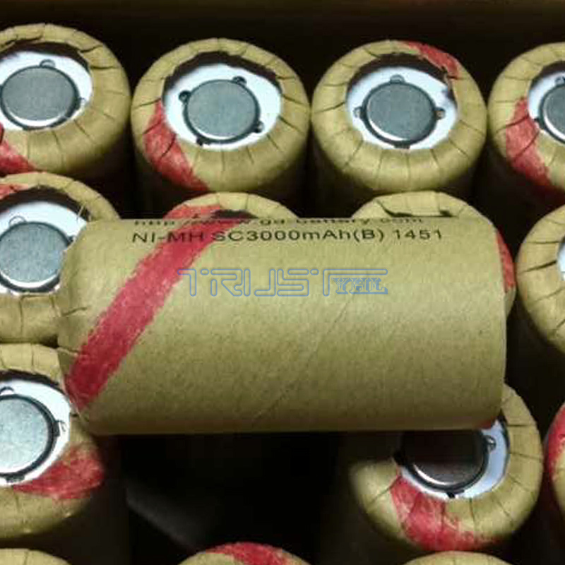 45Pcs New Sub C 1.2V 3000mAh Battery NiMH Rechargeable for RC Toys Power Tool