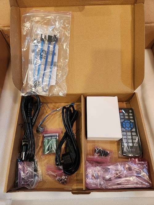 Bosch Divar 5000 Digital Video Recorder DRN-5532-414N00 New open box gallery