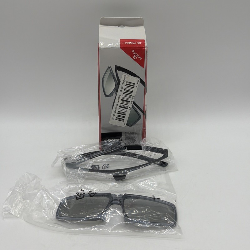 SONY Original TDG-500P Lightweight Passive 3D Glasses TDG500P