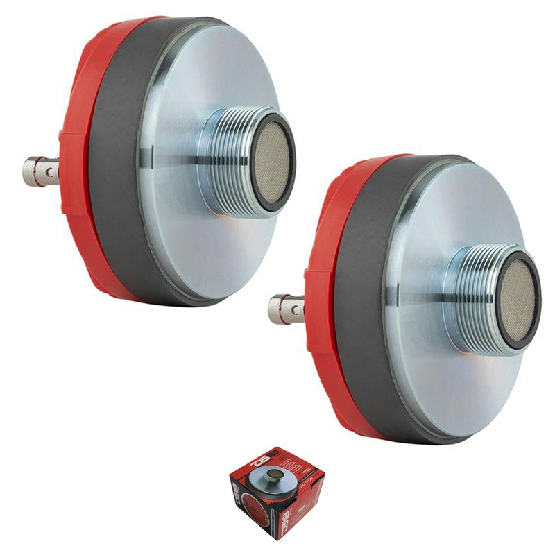 Pair of DS18 PRO-DR1.35 1.35″ 800W 8 Ohm Titanium Compression Driver