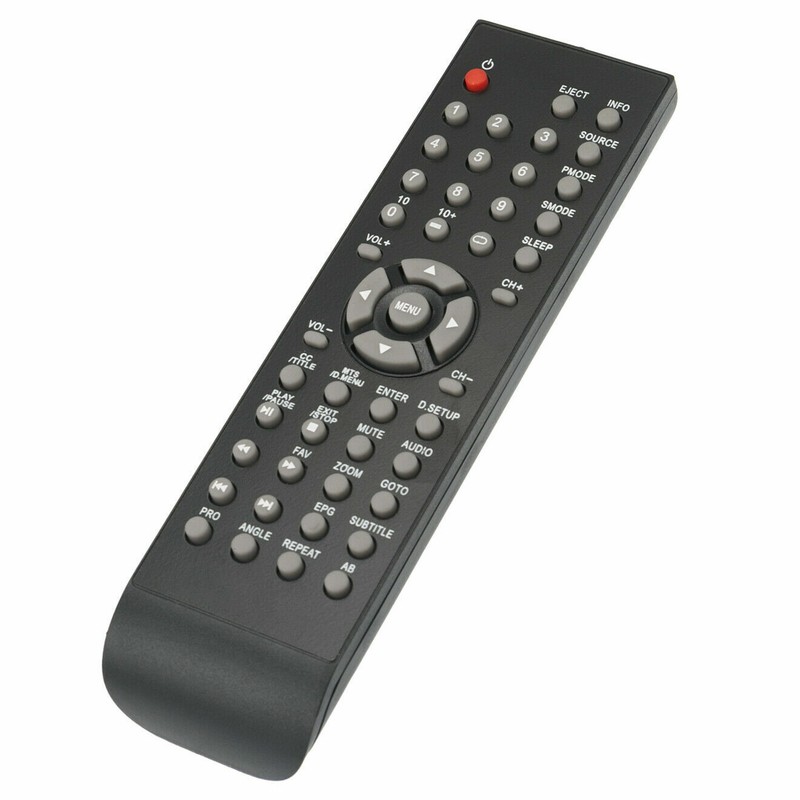 Replace Remote Control for Proscan TV/DVD Comb PLCDV3213A gallery