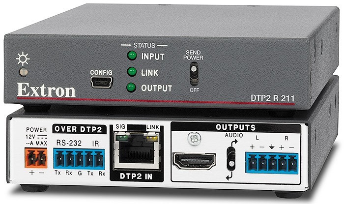 Extron DTP2 R 211 | HDMI 4K/60 Receiver | NEW Factory Sealed | 60-1631-63 |
