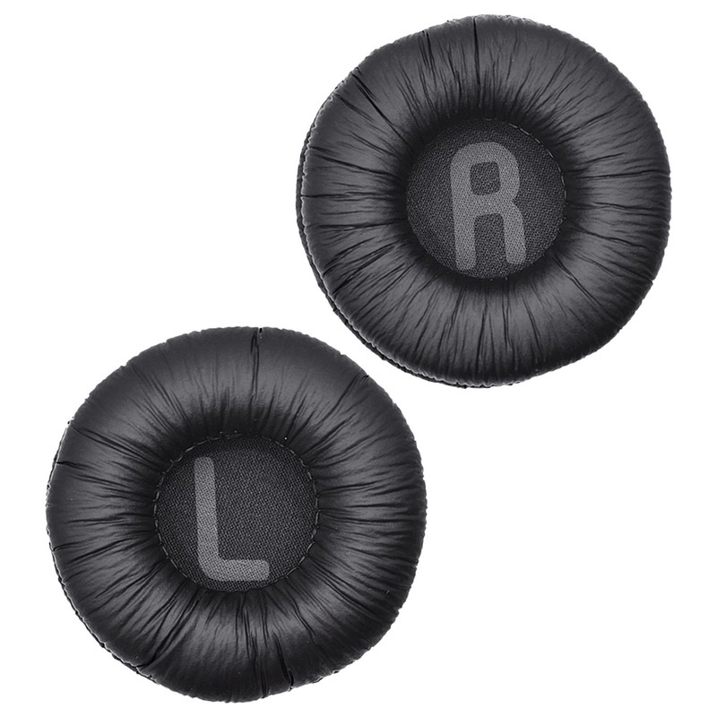 Replacement Ear Pads for JBL Tune 510BT/660NC & Sony MDR-ZX110/WH‑CH520 – Black