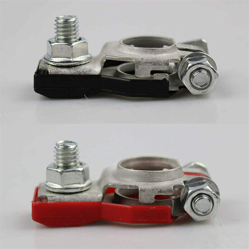 Battery Terminal Connector Top Post Positive Negative Heavy Duty Universal lot gallery