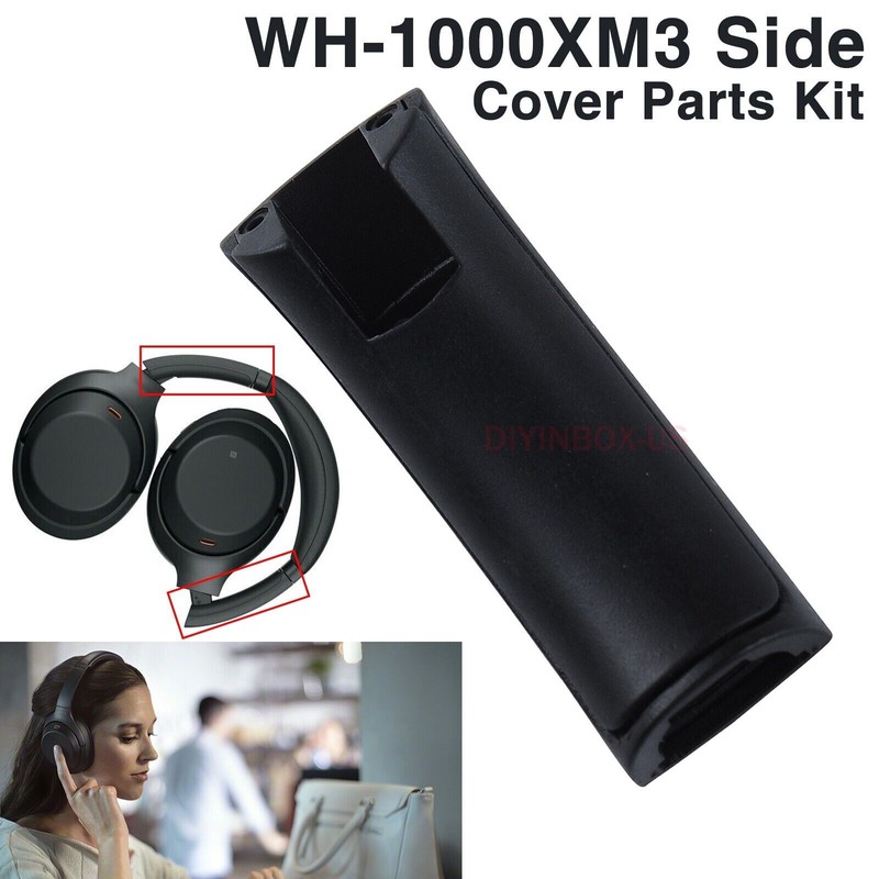 New Replace Side Cover Slider Part KIT for Sony WH1000XM3 WH-1000XM3 Headphones gallery