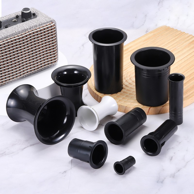 70mm x 88mm Speaker Port Tube Subwoofer Tube Bass Woofer Box 2pcs gallery