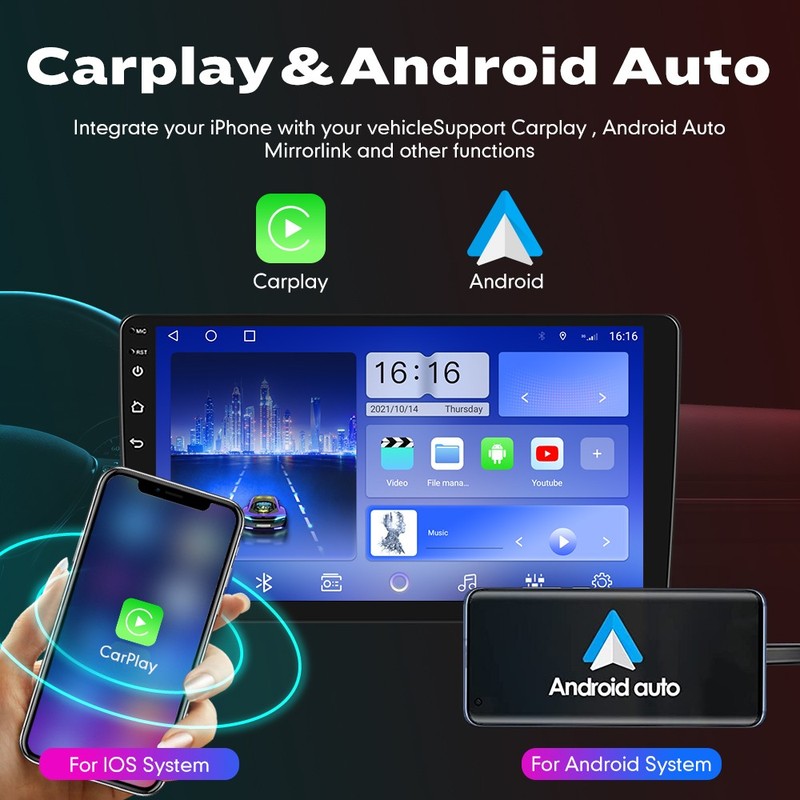 9" Quad-core Stereo Radio GPS Navi 2+32GB WiFi For Mercedes-Benz W203 W209 05-09 gallery