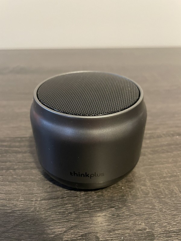 Lenovo Thinkplus K3 Mini Portable HiFi Wireless Bluetooth Speaker – Black