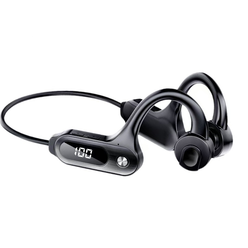 1 x Bluetooth headset Music Control Wireless Exercise LED Digital Screen 30 Days