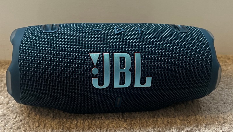 JBL – Charge 6 Portable Wireless Speaker – 2025 – Blue
