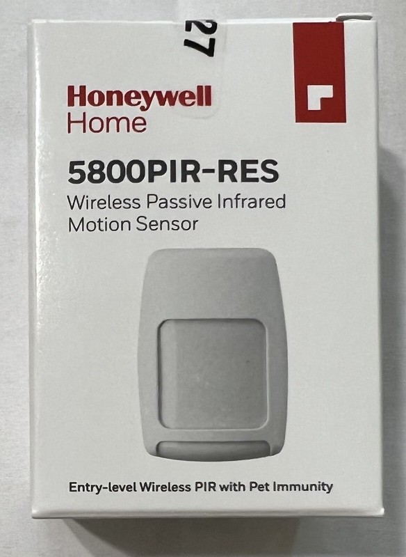 HONEYWELL RESIDEO 5800PIR-RES WIRELESS INFRARED MOTION DETECTORS Lot x 3 gallery