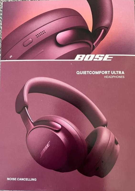 Bose QuietComfort Ultra Headphones Wireless Deep Plum From JPN New FS