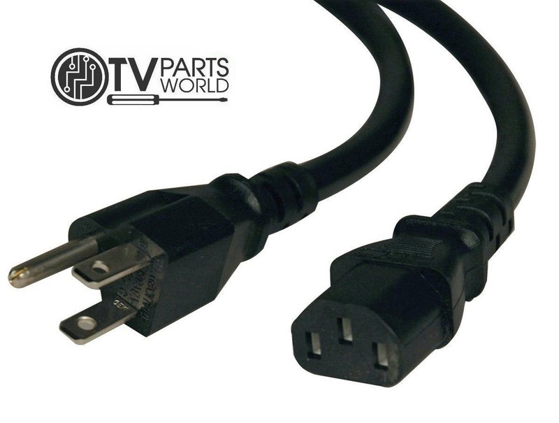 Vizio E321VL Power Cord TV AC Cable Wire POWERCORD – SCC