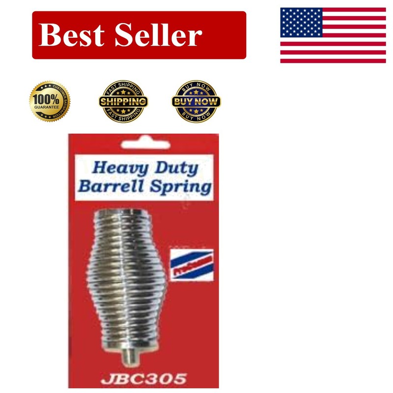 ProComm Heavy-Duty Barrel Spring for Antennas (upto 102 whips) by Silver