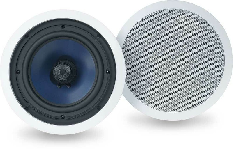 Polk Audio RC80i Pair 8″ 2-Way In-Ceiling Speakers