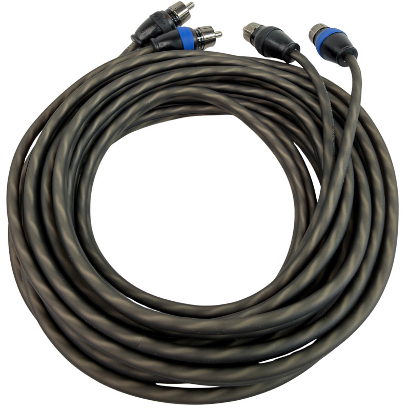 Sky High Car Audio Twisted OFC RCA Cable 2 Channel Car Audio Interconnect gallery