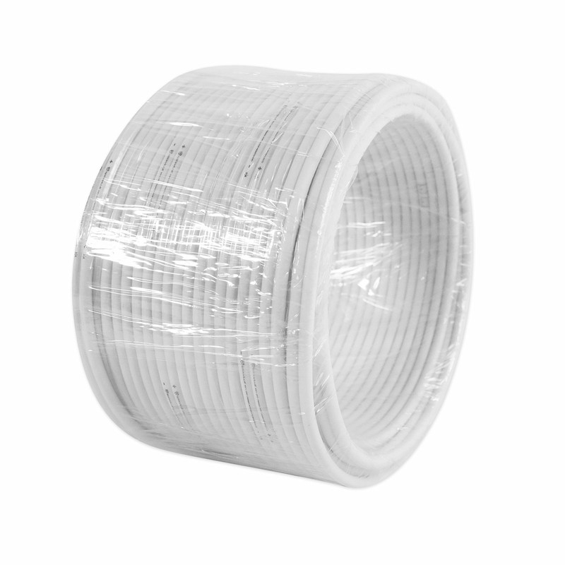Rockville MARINE 14G50 OFC 14 Gauge 50 Foot 100% Copper Speaker Wire White gallery