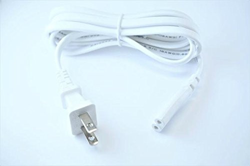 White 5FT Power Cord for Samsung Smart TV F P/N:3903-001117 3903-001295