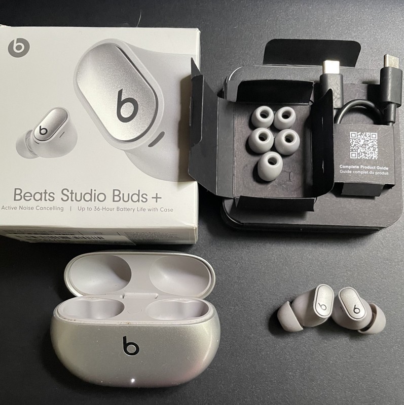 Beats Studio Buds +, grey, model A2871