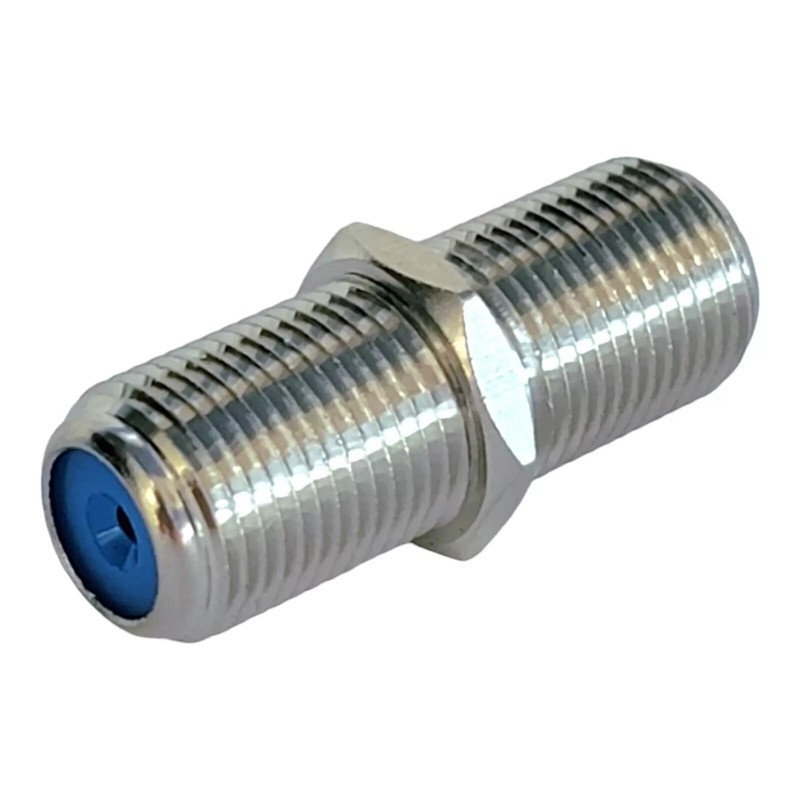 RG6 RG59 Female to Female Coaxial Coupler F-Type F81 Barrel Coax Adapter Lot gallery
