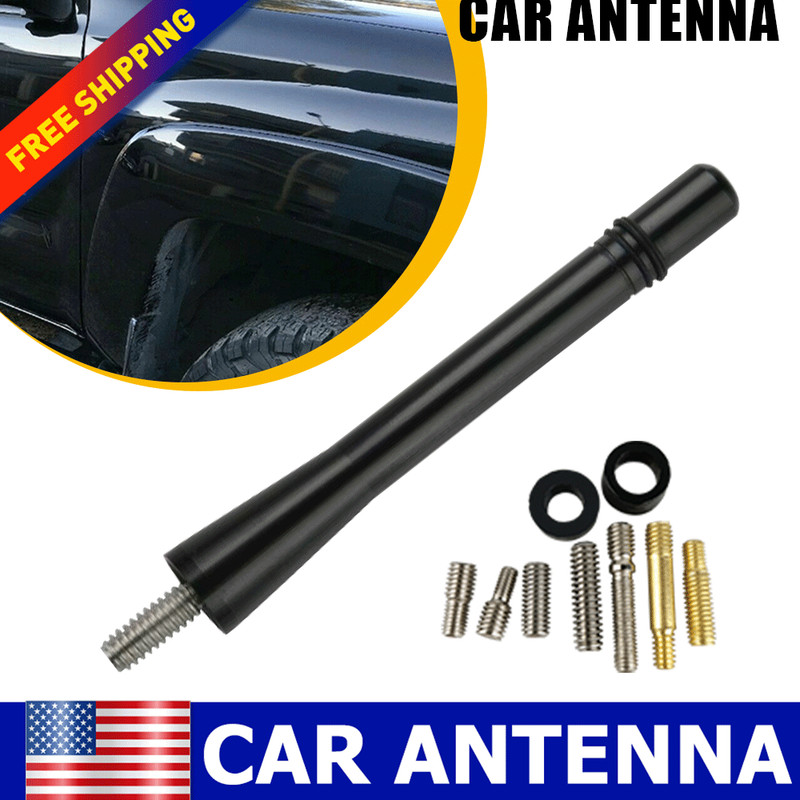 7" Low Profile Short Antenna for Ford F150 and Raptor 2009-2024 Model 1.4"/3"/4"