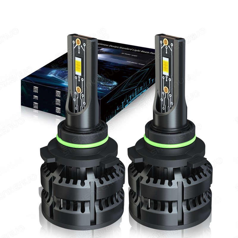 9006 HB4 LED Headlight Bulbs Conversion Kit Low Beam 6000K White Super Bright 2x