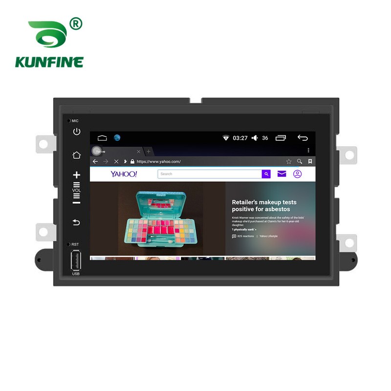 FOR FORD FUSION F150/250/350 ANDROID 12 APPLE CARPLAY CAR RADIO STEREO GPS WIFI