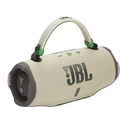 JBL Charge 6 Portable Waterproof Bluetooth Speaker with Carrying Strap (Green)