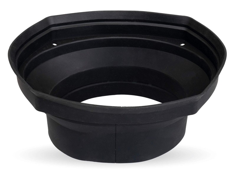 XBAF69 2 Piece 6"x9" Silicone Rubber Speaker Baffles with Self Adhesive Foam Pad gallery