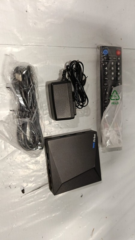 We2USat K3 PRO 6K Android TV Box Second Used SUPER BOX S6 MAX gallery