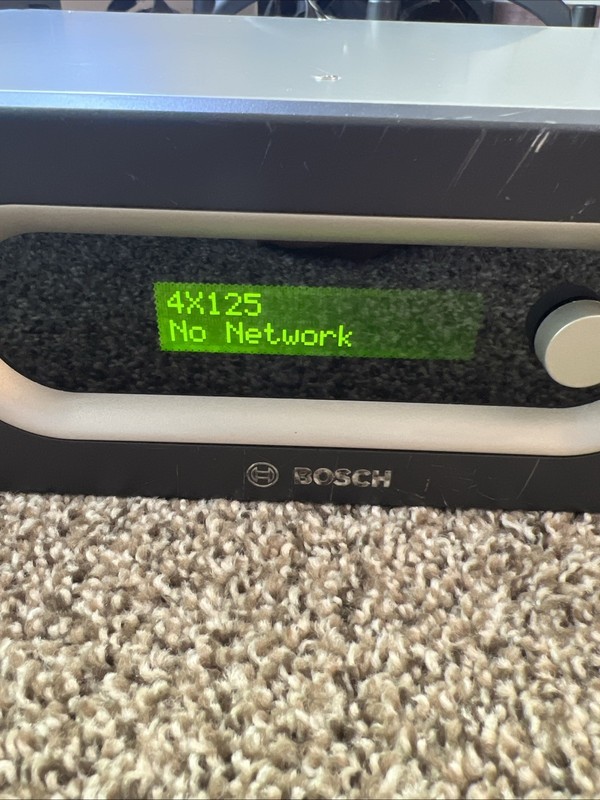 BOSCH PRS-4P125 PUBLIC ADDRESS PA SOUND SYSTEM POWER AMPLIFIER UNIT
