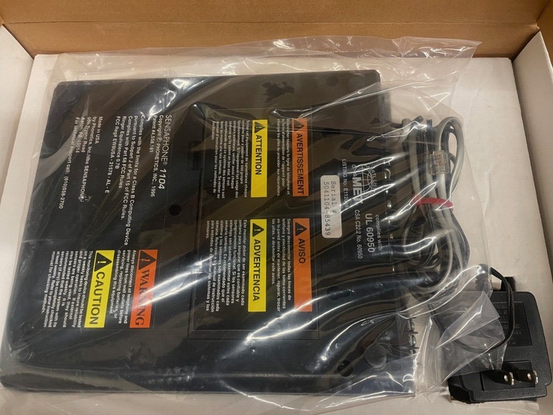 Sensaphone FGD-1104 Monitoring System in Box