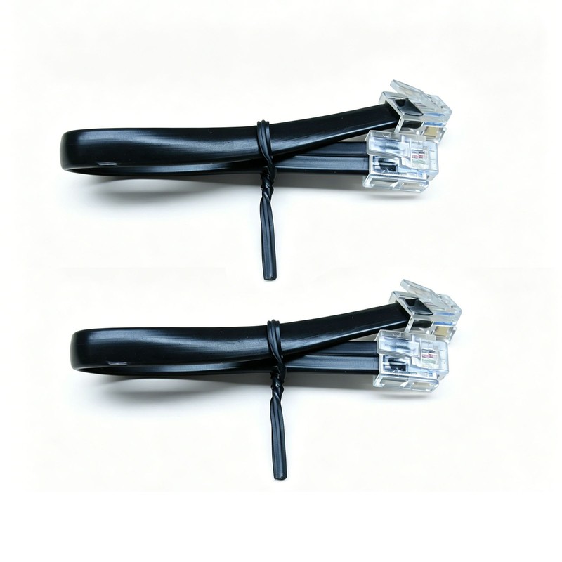 2x Remote Head Separation Cable ~6 inches for Yaesu FT-857/D