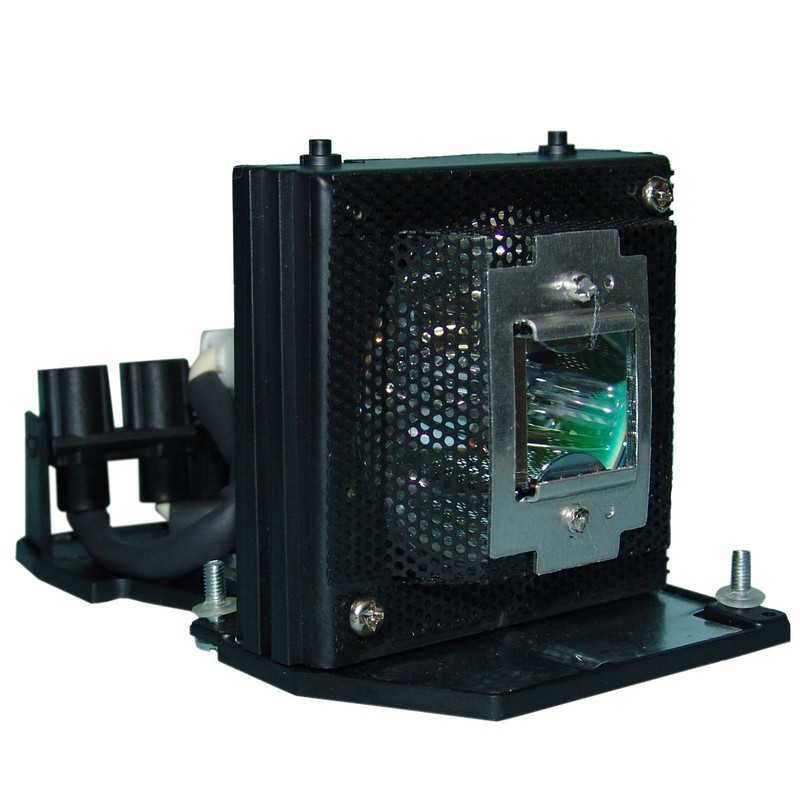 Jaspertronics™ TDP-MT400 Lamp & Housing for Toshiba Projectors - 1 Year Warranty
